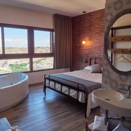 Casas Rurales Maribel - Complejo Moradas Del Cerro 2 - Suites Con Jacuzzi En Alcala Del Jucar Casas del Cerro Exterior photo